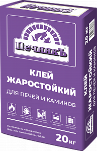 Клей жаростойкий "Печникъ"